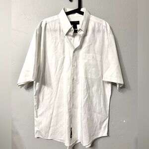Scott Barber Men’s Short Sleeve Button Up Shirt 90s Vintage Casual